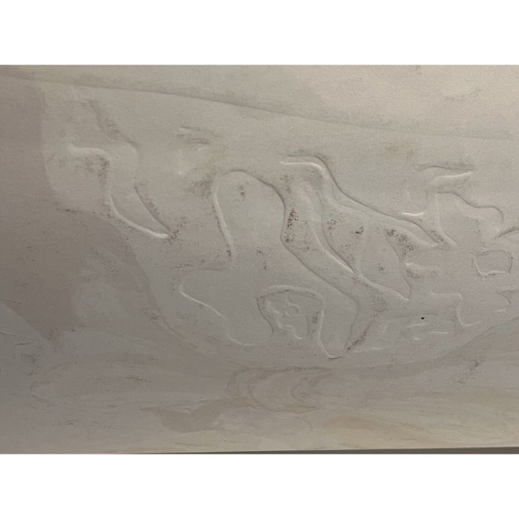 Large Clown Painting Original Len Garon AP Signed "3 Clowns" Artist Proof - Picture 9 of 15